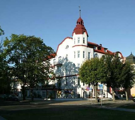 Sanatorium Uzdrowiskowe Energetyk Hotell Świnoujście Eksteriør bilde