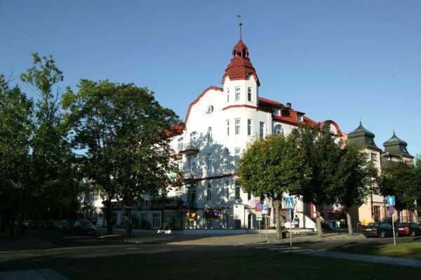 Sanatorium Uzdrowiskowe Energetyk Hotell Świnoujście Eksteriør bilde